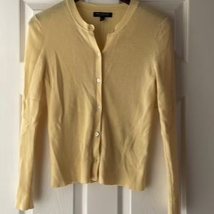 Banana Republic merino wool cardigan